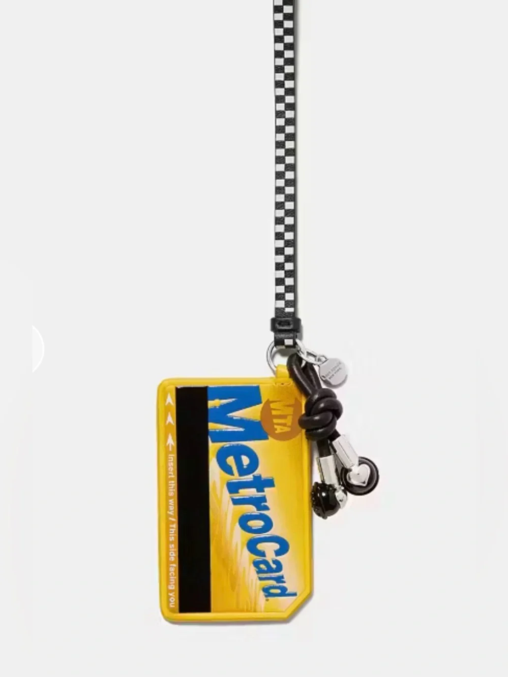 NWT Kate Spade Charmed NYC Metro Card Charm